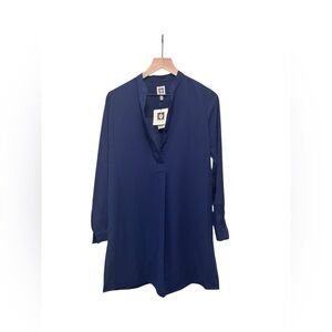 Anne Klein Deep Blue Dress